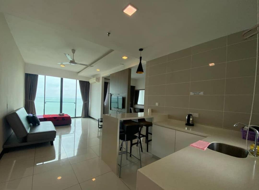 Ferienwohnung Dwharf Port Dickson Exterior foto